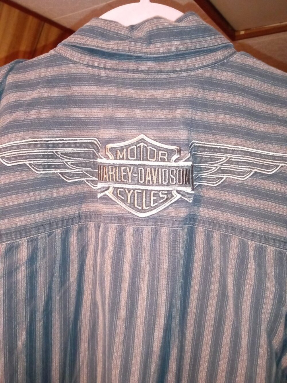 Men's Harley-Davidson shirt (Beautiful) - Picture 3 of 10